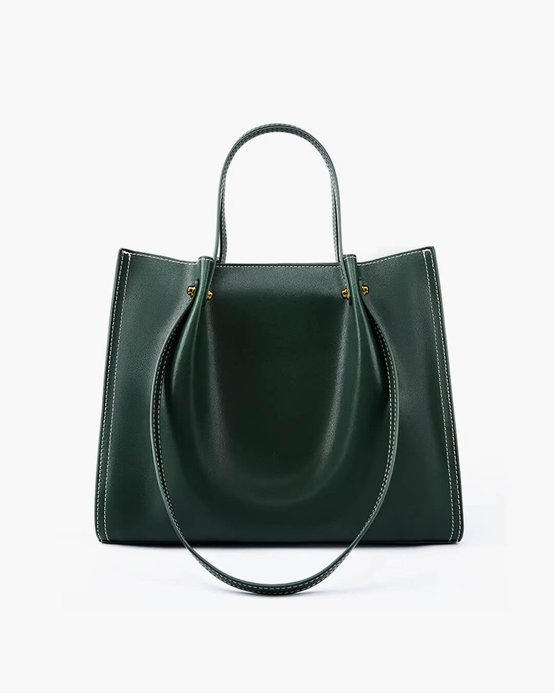 Elegant Vegan Leather Everyday Tote Bag