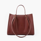 Elegant Vegan Leather Everyday Tote Bag