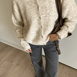 Vintage Knit Button Cardigan – Timeless Casual Layer