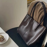 Luxury Vegan Leather Tote Bag – Spacious Everyday Handbag