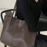 Luxury Vegan Leather Tote Bag – Spacious Everyday Handbag