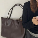 Luxury Vegan Leather Tote Bag – Spacious Everyday Handbag